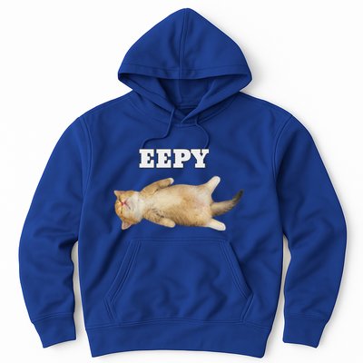 Eepy Cat Sleepy Cat Meme Hoodie