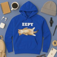 Eepy Cat Sleepy Cat Meme Hoodie