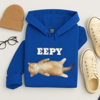 Eepy Cat Sleepy Cat Meme Hoodie