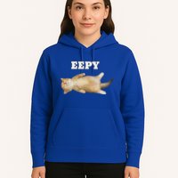 Eepy Cat Sleepy Cat Meme Hoodie