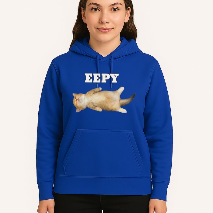Eepy Cat Sleepy Cat Meme Hoodie