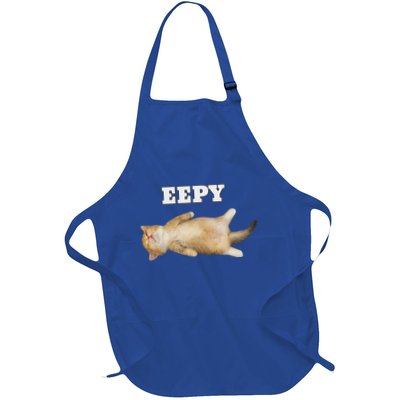 Eepy Cat Sleepy Cat Meme Apron