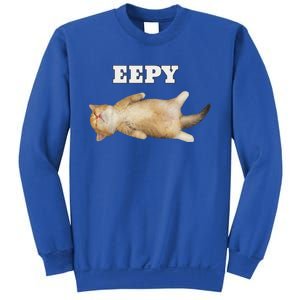 Eepy Cat Sleepy Cat Meme Sweatshirt