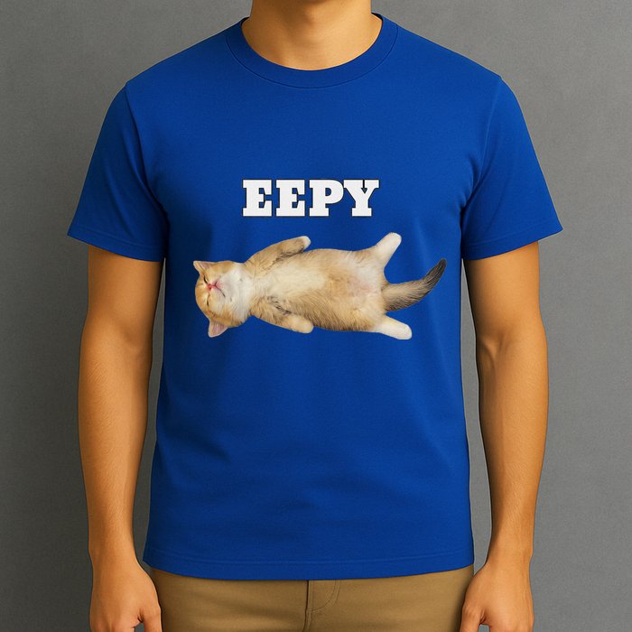 Eepy Cat Sleepy Cat Meme T-Shirt