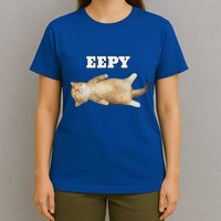 Eepy Cat Sleepy Cat Meme T-Shirt