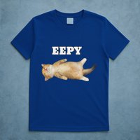Eepy Cat Sleepy Cat Meme T-Shirt