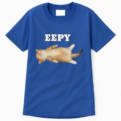 Eepy Cat Sleepy Cat Meme Tall T-Shirt
