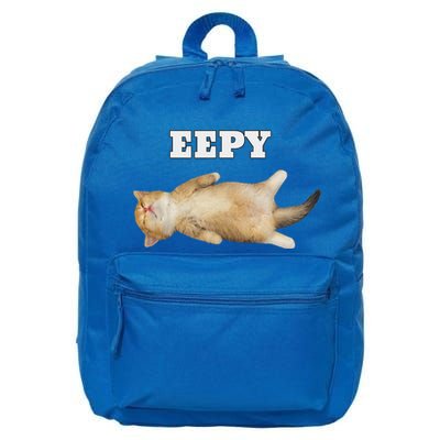 Eepy Cat Sleepy Cat Meme 16 in Basic Backpack