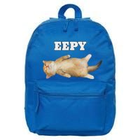 Eepy Cat Sleepy Cat Meme 16 in Basic Backpack