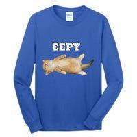 Eepy Cat Sleepy Cat Meme Tall Long Sleeve T-Shirt