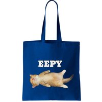 Eepy Cat Sleepy Cat Meme Bag