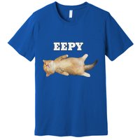 Eepy Cat Sleepy Cat Meme Premium T-Shirt