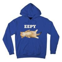 Eepy Cat Sleepy Cat Meme Tall Hoodie