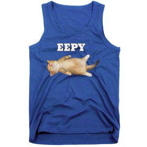 Eepy Cat Sleepy Cat Meme Tank Top