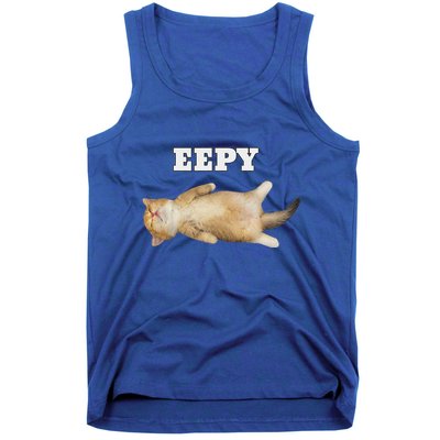 Eepy Cat Sleepy Cat Meme Tank Top