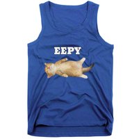 Eepy Cat Sleepy Cat Meme Tank Top