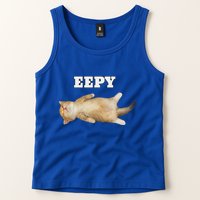 Eepy Cat Sleepy Cat Meme Tank Top