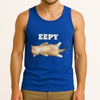 Eepy Cat Sleepy Cat Meme Tank Top