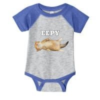Eepy Cat Sleepy Cat Meme Infant Baby Jersey Bodysuit