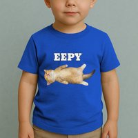 Eepy Cat Sleepy Cat Meme Toddler T-Shirt