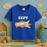 Eepy Cat Sleepy Cat Meme Toddler T-Shirt