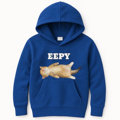Eepy Cat Sleepy Cat Meme Kids Hoodie