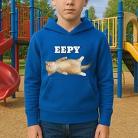 Eepy Cat Sleepy Cat Meme Kids Hoodie