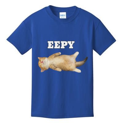 Eepy Cat Sleepy Cat Meme Kids T-Shirt