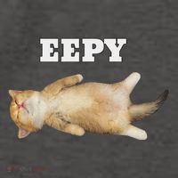 Eepy Cat Sleepy Cat Meme Vector Backpack