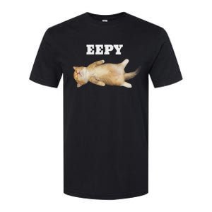 Eepy Cat Sleepy Cat Meme Softstyle CVC T-Shirt