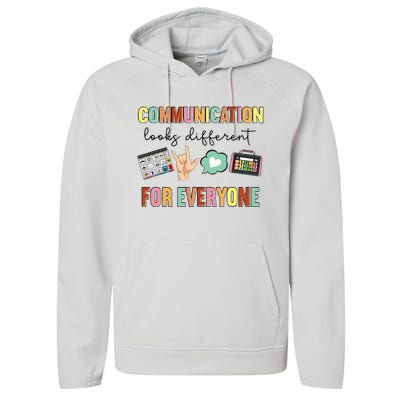 Effective Communication Strategies for Speech Therapy Performance Fleece Hoodie