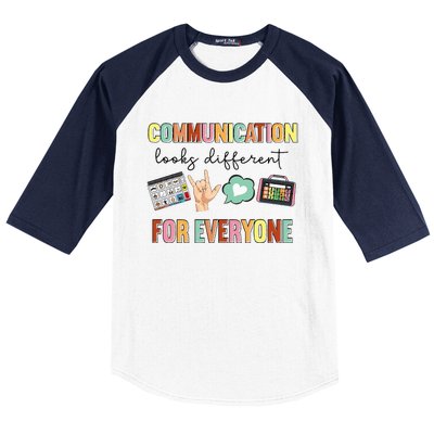 Effective Communication Strategies for Speech Therapy Baseball Sleeve Shirt