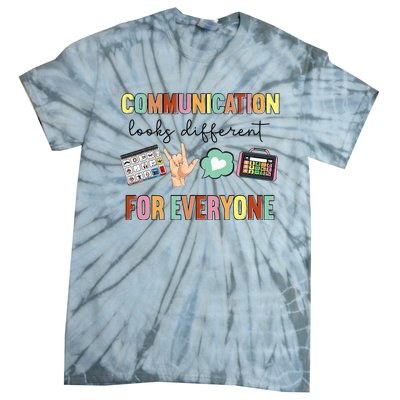 Effective Communication Strategies for Speech Therapy Tie-Dye T-Shirt