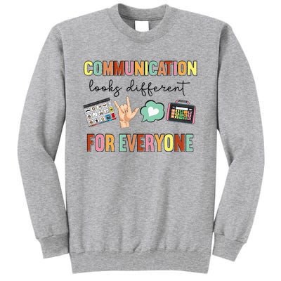 Effective Communication Strategies for Speech Therapy Tall Sweatshirt