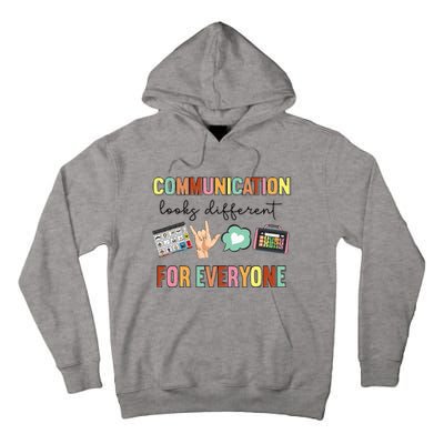 Effective Communication Strategies for Speech Therapy Tall Hoodie