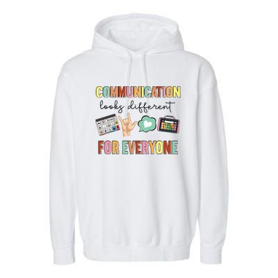 Effective Communication Strategies for Speech Therapy Garment-Dyed Fleece Hoodie