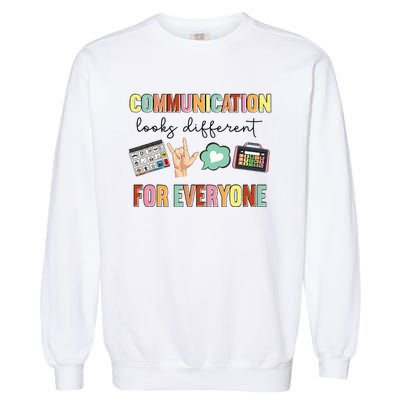 Effective Communication Strategies for Speech Therapy Garment-Dyed Sweatshirt