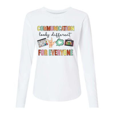 Effective Communication Strategies for Speech Therapy Womens Cotton Relaxed Long Sleeve T-Shirt