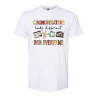 Effective Communication Strategies for Speech Therapy Softstyle CVC T-Shirt