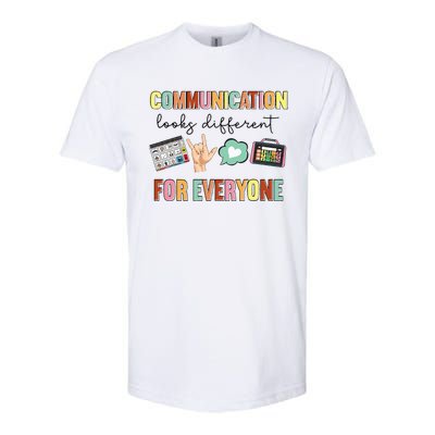 Effective Communication Strategies for Speech Therapy Softstyle CVC T-Shirt