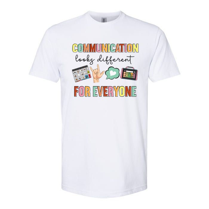 Effective Communication Strategies for Speech Therapy Softstyle CVC T-Shirt