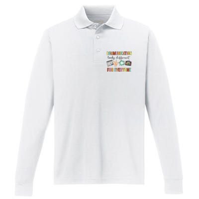 Effective Communication Strategies for Speech Therapy Performance Long Sleeve Polo