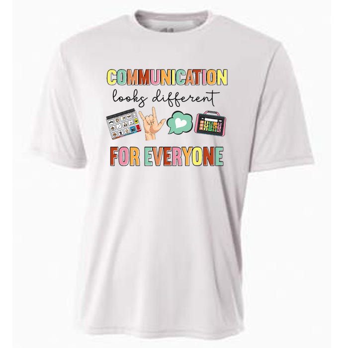 Effective Communication Strategies for Speech Therapy Cooling Performance Crew T-Shirt