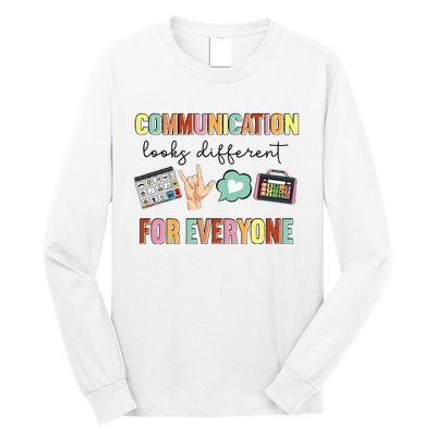 Effective Communication Strategies for Speech Therapy Long Sleeve Shirt