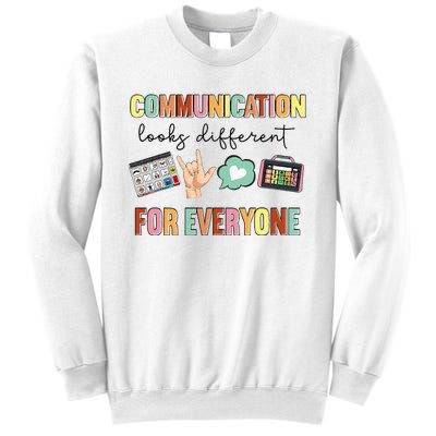 Effective Communication Strategies for Speech Therapy Sweatshirt