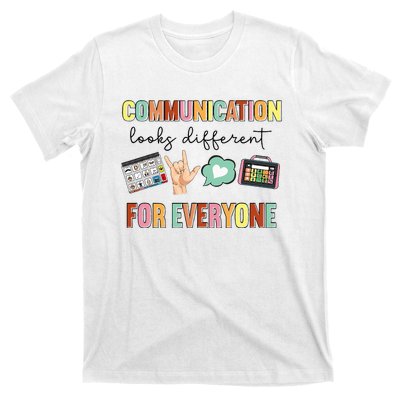 Effective Communication Strategies for Speech Therapy T-Shirt