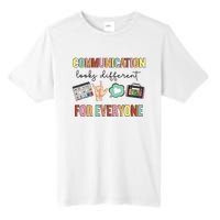 Effective Communication Strategies for Speech Therapy Tall Fusion ChromaSoft Performance T-Shirt