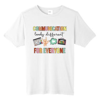 Effective Communication Strategies for Speech Therapy Tall Fusion ChromaSoft Performance T-Shirt