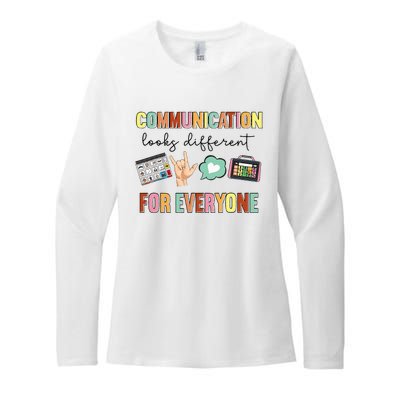 Effective Communication Strategies for Speech Therapy Womens CVC Long Sleeve Shirt