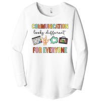 Effective Communication Strategies for Speech Therapy Women's Perfect Tri Tunic Long Sleeve Shirt